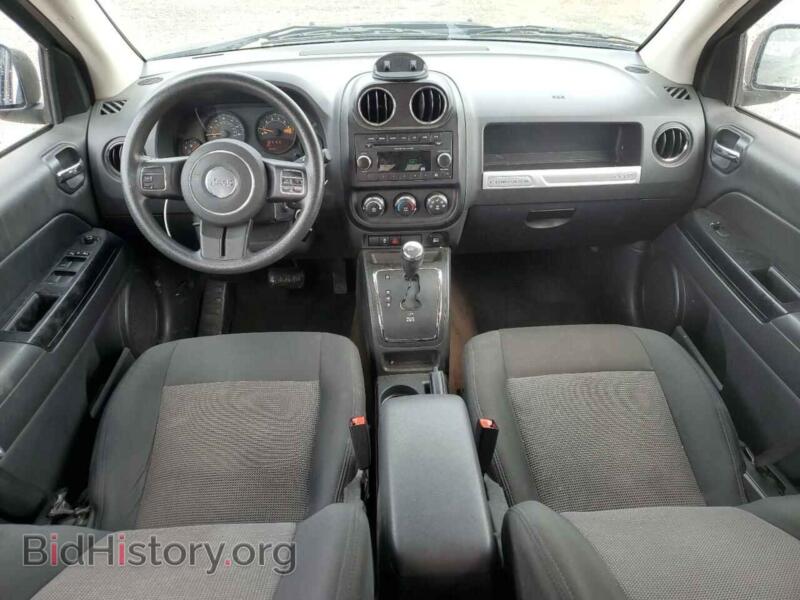 2014 Jeep COMPASS (VIN 1C4NJCBA2ED708048) — фото 8 из 15