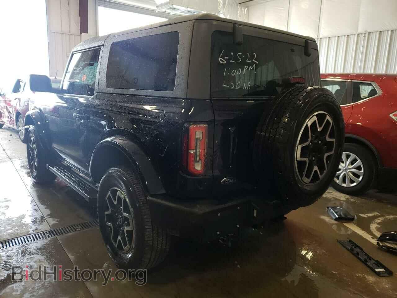 2021 FORD BRONCO BAS - VIN: 1FMDE5AH2MLA63105 - Photo 3