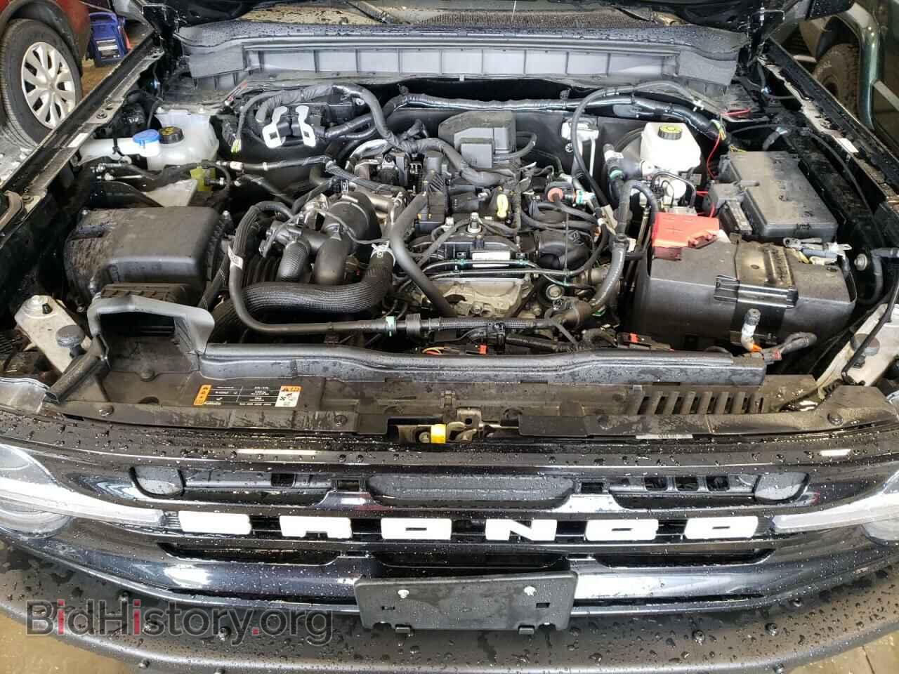 2021 FORD BRONCO BAS - VIN: 1FMDE5AH2MLA63105 - Photo 7