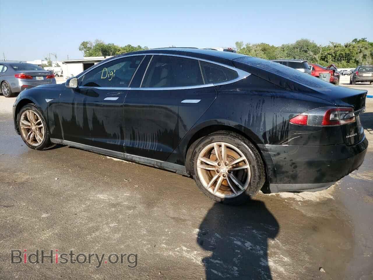2014 TESLA MODEL S - VIN: 5YJSA1S13EFP29412 - Фото 2