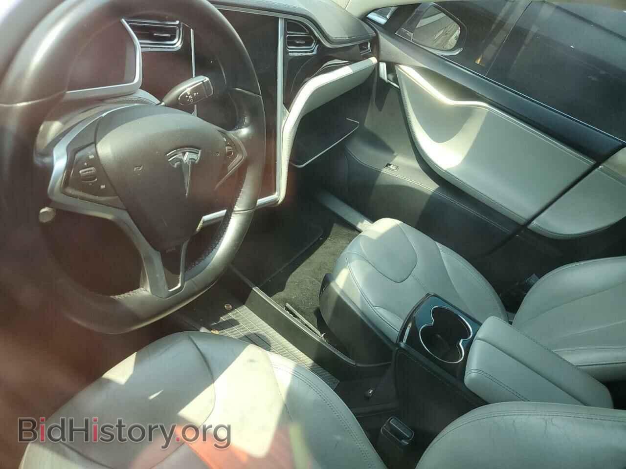2014 TESLA MODEL S - VIN: 5YJSA1S13EFP29412 - Фото 8