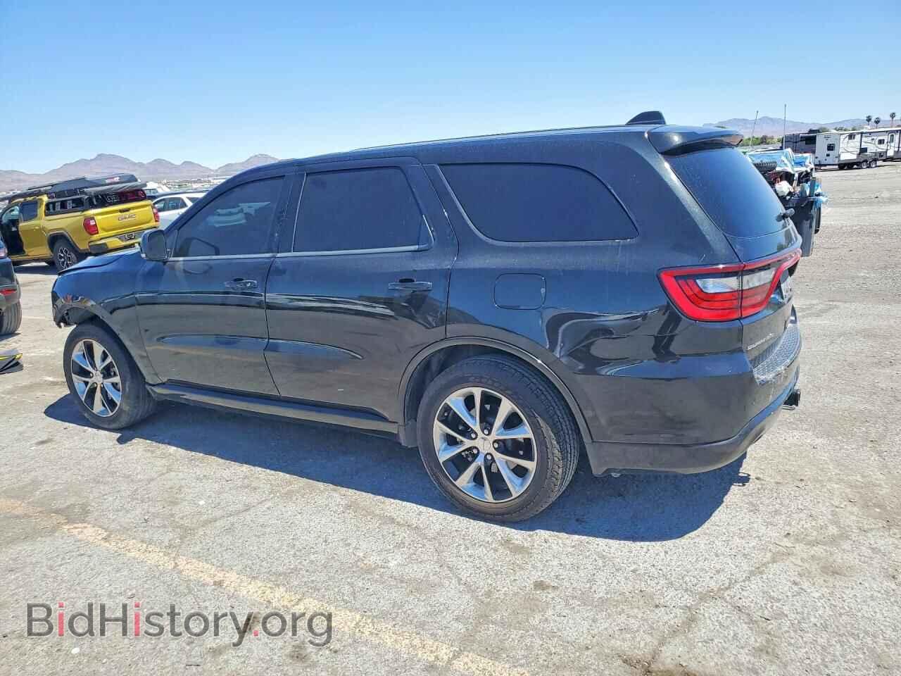 2014 DODGE DURANGO - VIN: 1C4SDHCT0EC344631 - Фото 2