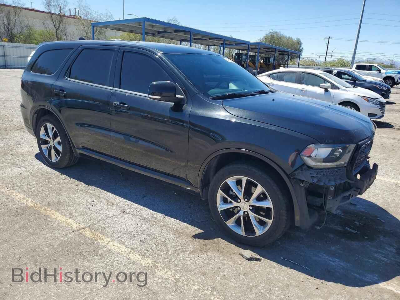 2014 DODGE DURANGO - VIN: 1C4SDHCT0EC344631 - Фото 4