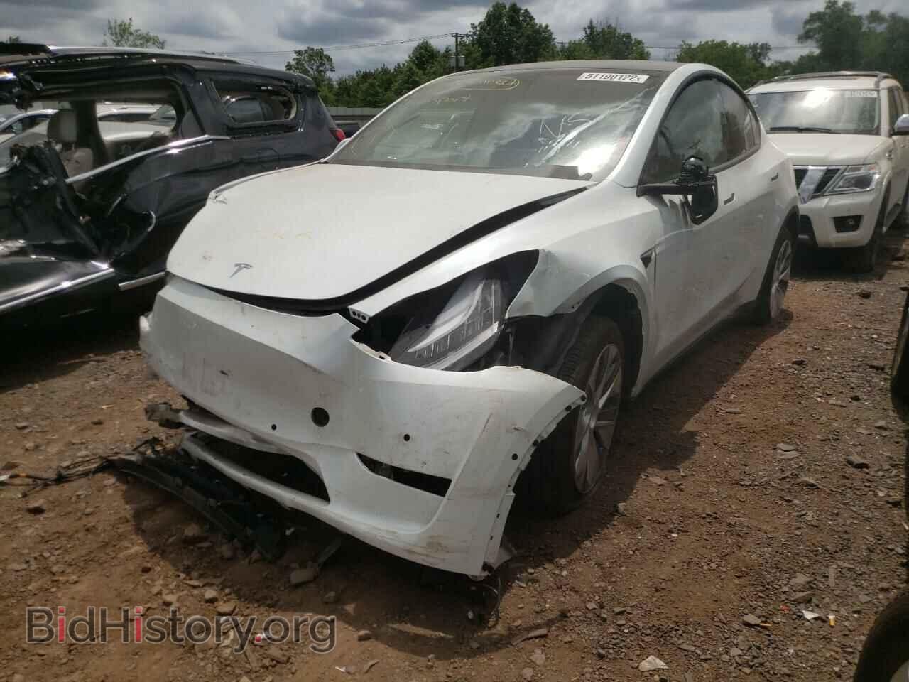 2020 TESLA MODEL Y - VIN: 5YJYGDEE2LF044369 - Photo 10