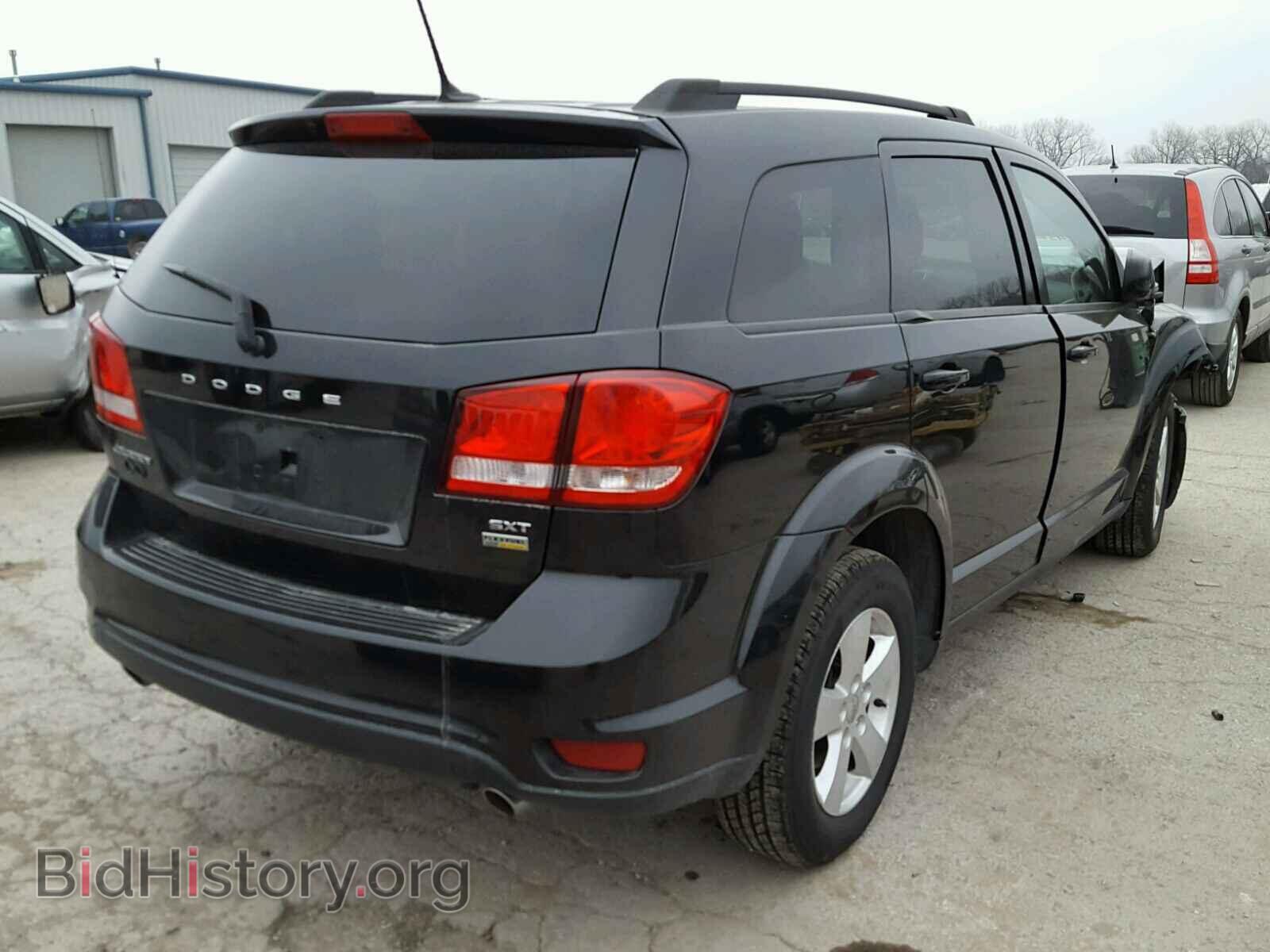 2012 DODGE JOURNEY - VIN: 3C4PDCBG2CT304372 - Фото 4