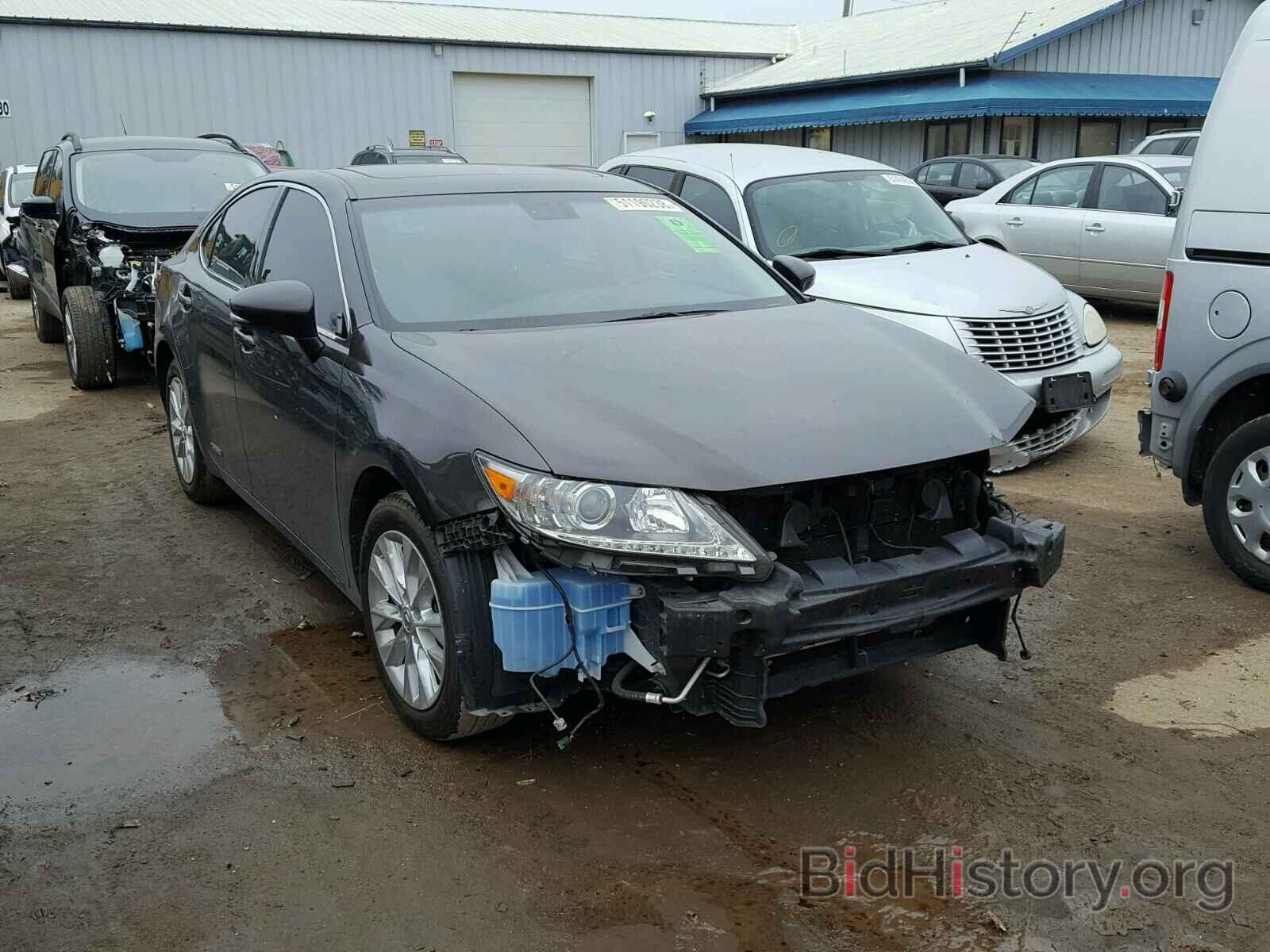 Photo JTHBW1GG6D2006104 - LEXUS ES300 2013