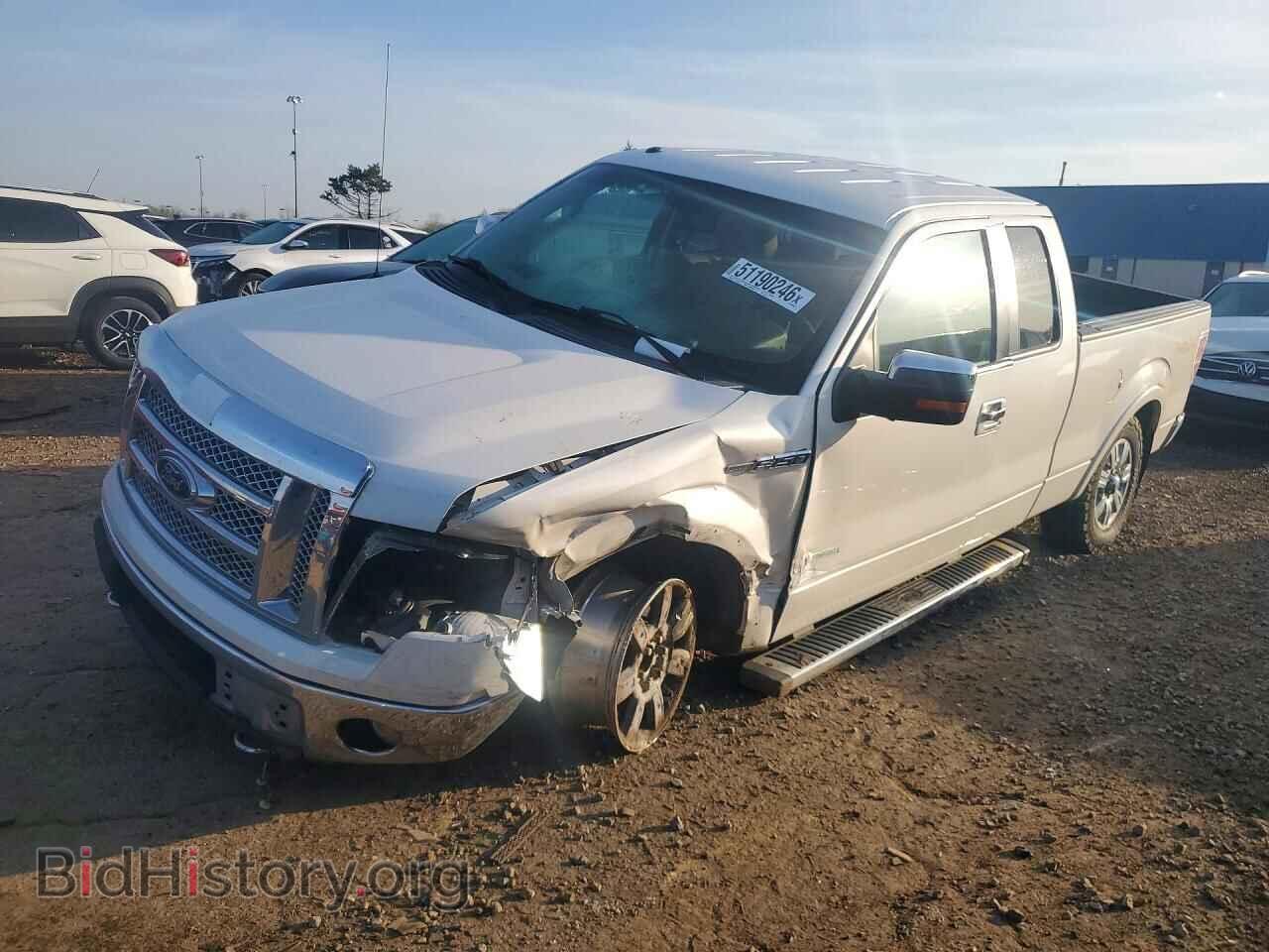 Photo 1FTFX1ET4CFB82754 - FORD F150 2012