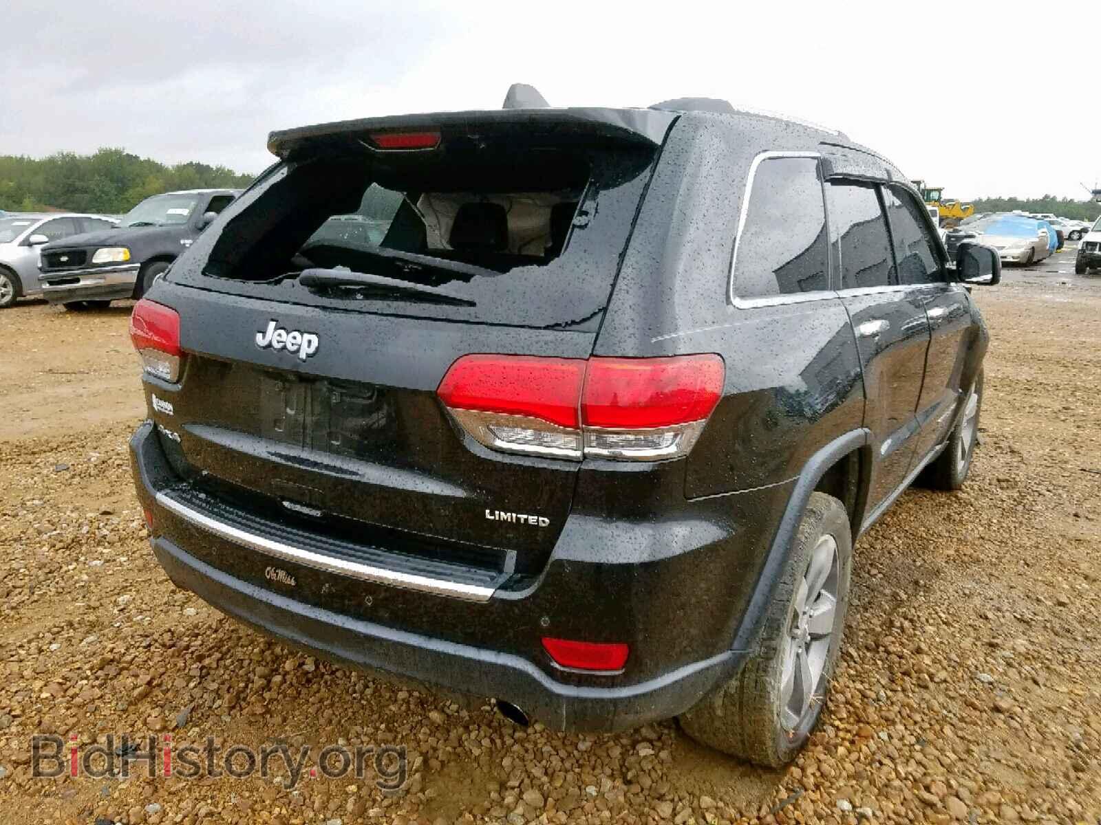 2015 JEEP CHEROKEE - VIN: 1C4RJFBG8FC652812 - Фото 4