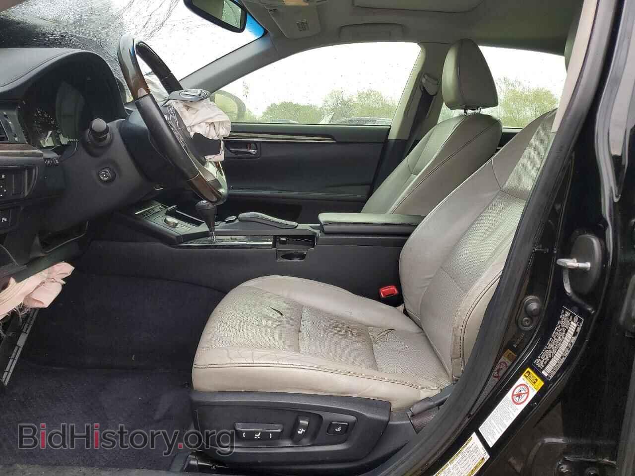 2013 LEXUS ES350 - VIN: JTHBK1GG2D2072077 - Фото 7
