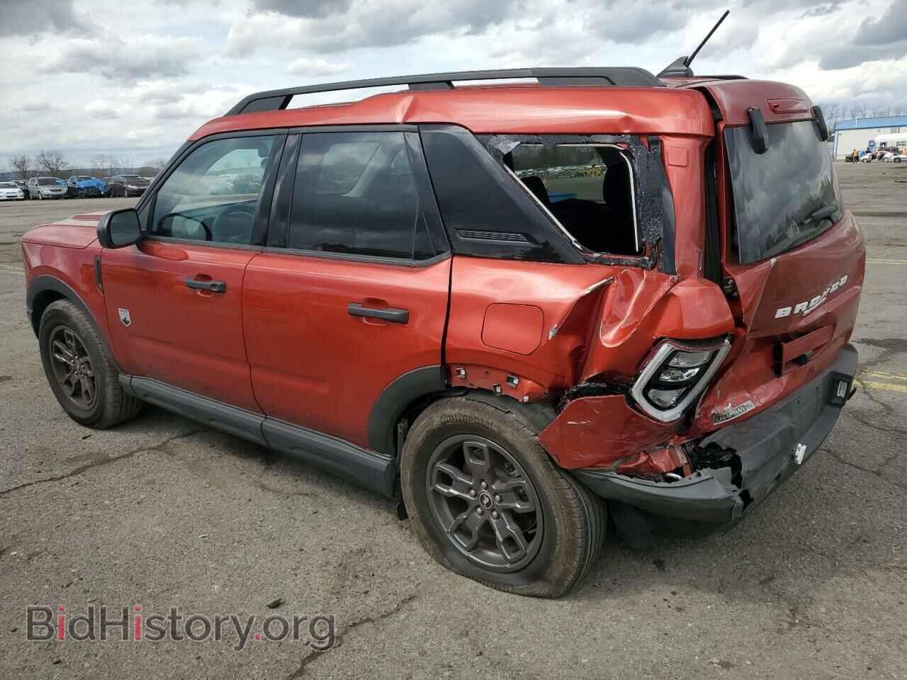 2022 FORD BRONCO - VIN: 3FMCR9B66NRD46629 - Фото 2