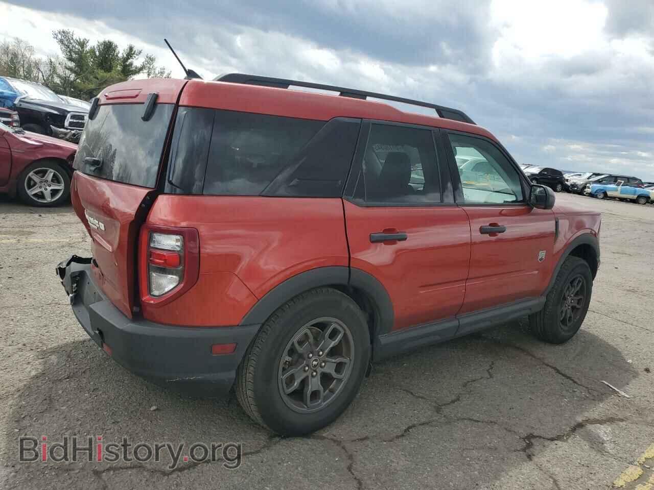 2022 FORD BRONCO - VIN: 3FMCR9B66NRD46629 - Фото 3