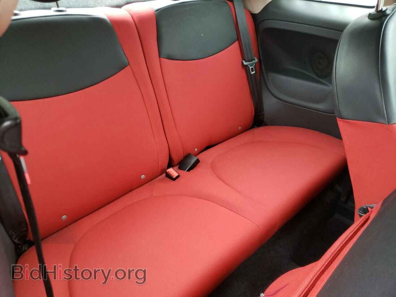 2012 FIAT 500 - VIN: 3C3CFFAR9CT127854 - Фото 6