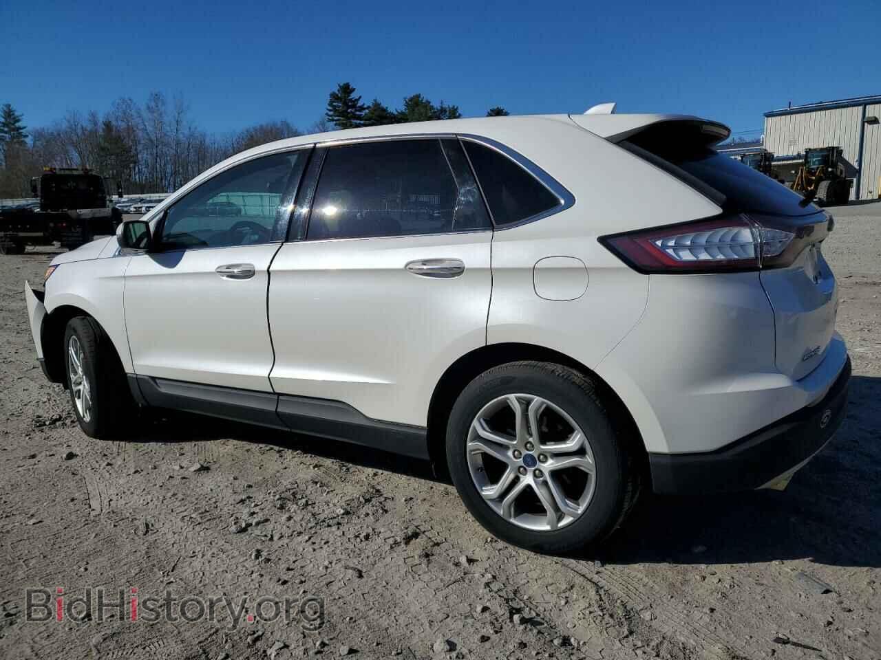 2015 FORD EDGE - VIN: 2FMTK4K94FBB63120 - Photo 2
