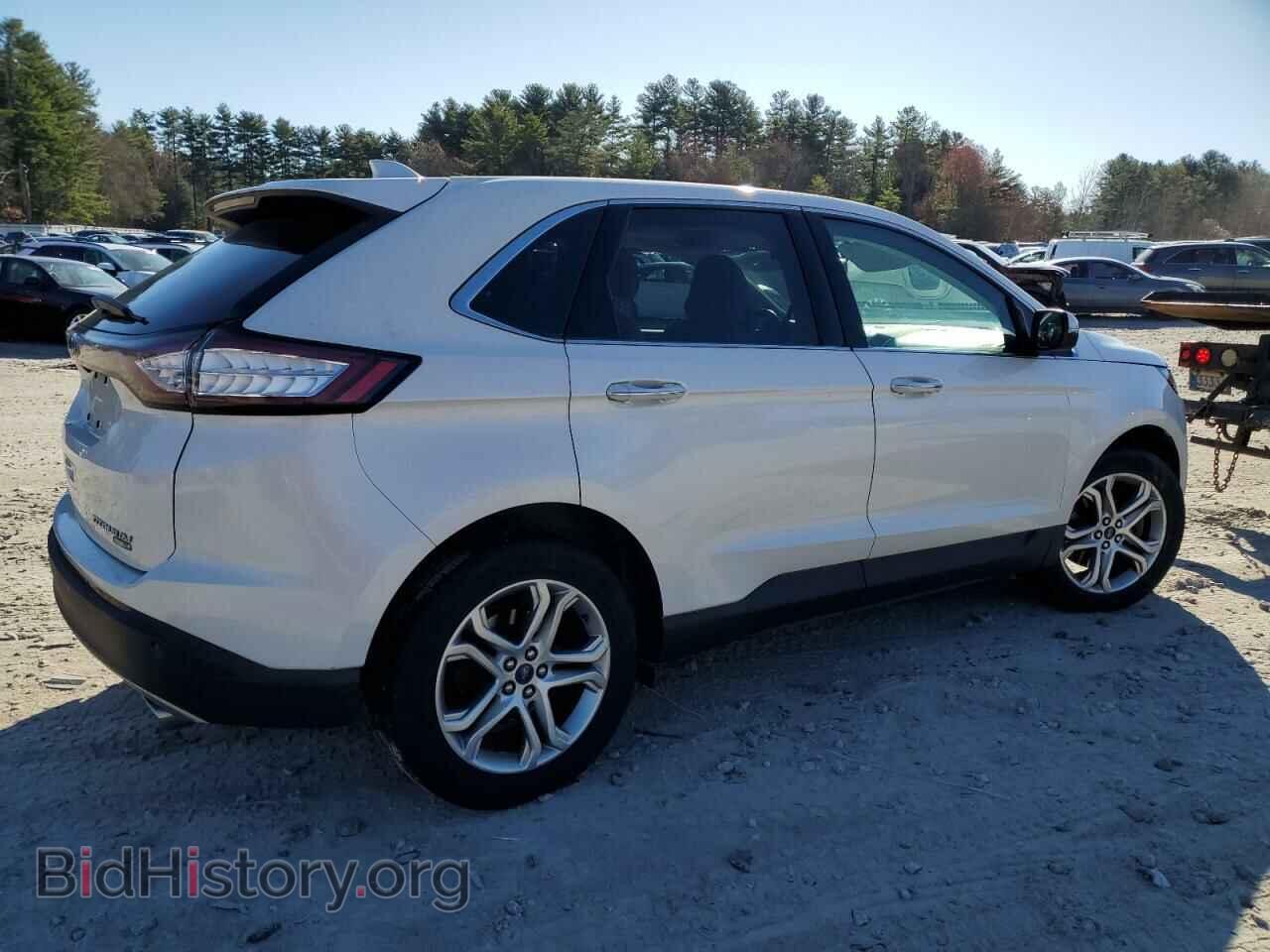 2015 FORD EDGE - VIN: 2FMTK4K94FBB63120 - Photo 3