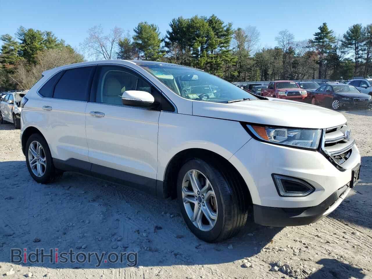 2015 FORD EDGE - VIN: 2FMTK4K94FBB63120 - Photo 4
