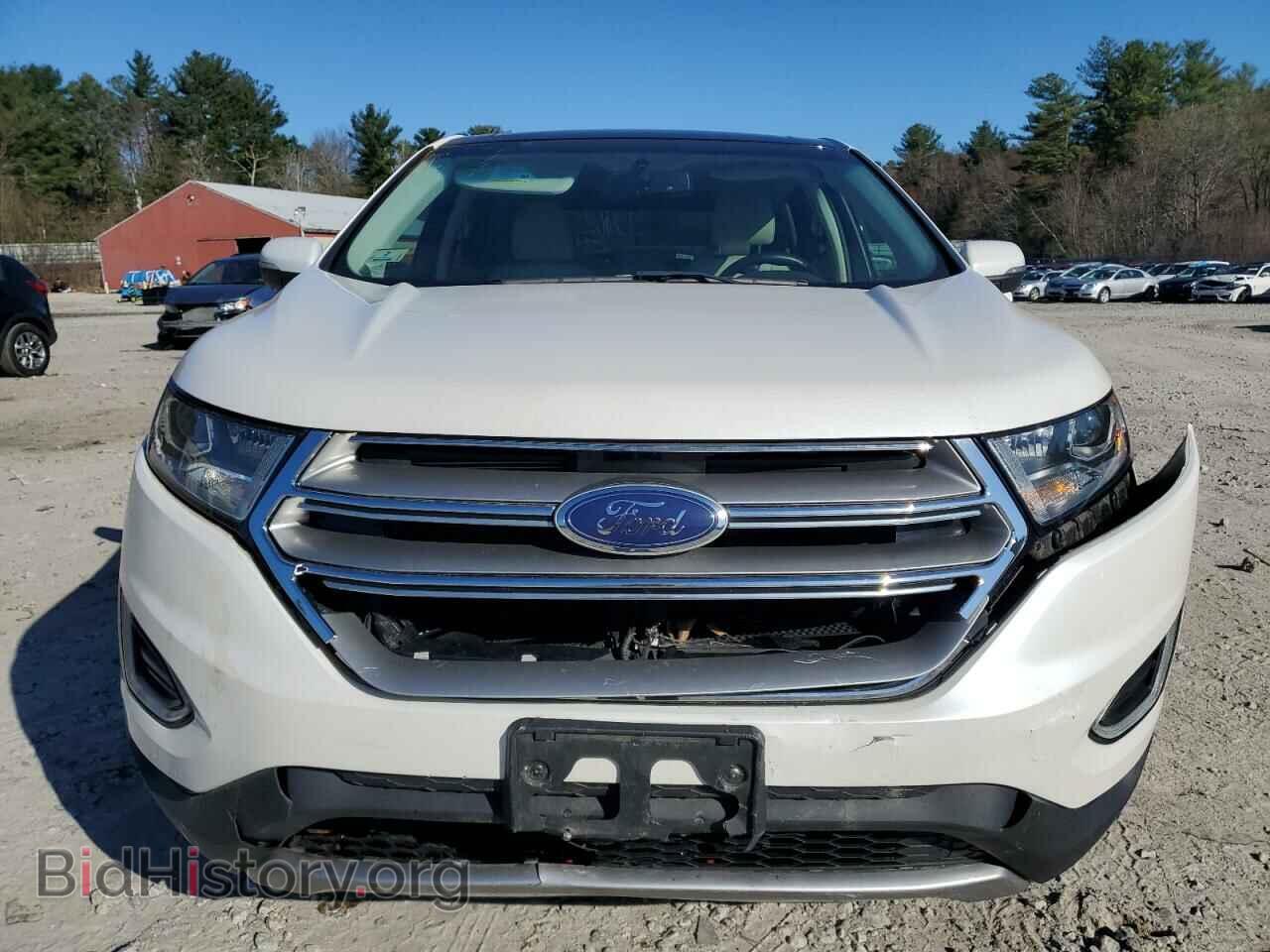 2015 FORD EDGE - VIN: 2FMTK4K94FBB63120 - Photo 5