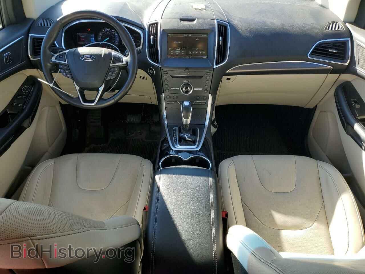 2015 FORD EDGE - VIN: 2FMTK4K94FBB63120 - Photo 8