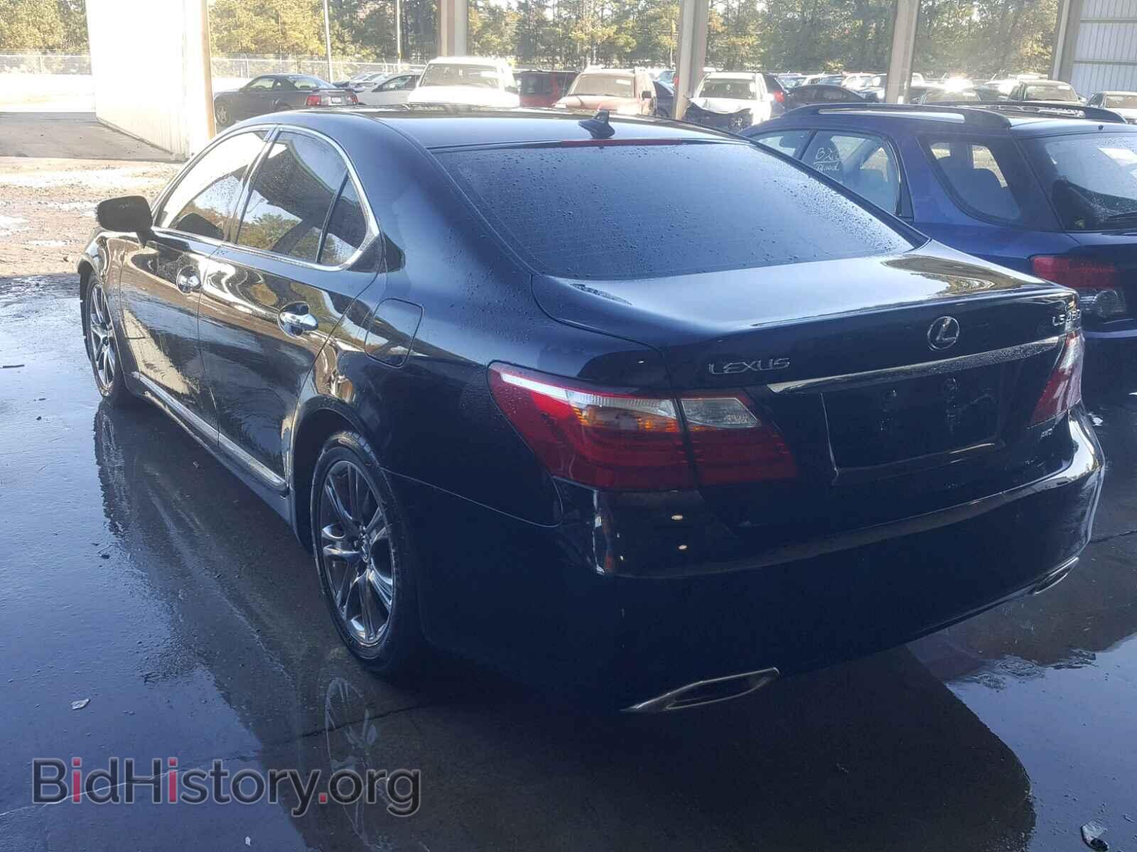 2010 LEXUS LS460 - VIN: JTHCL5EF8A5004945 - Фото 3