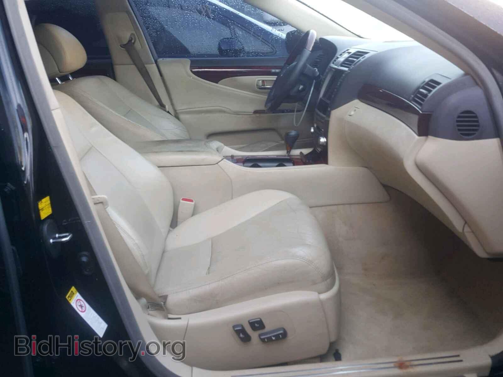 2010 LEXUS LS460 - VIN: JTHCL5EF8A5004945 - Фото 5