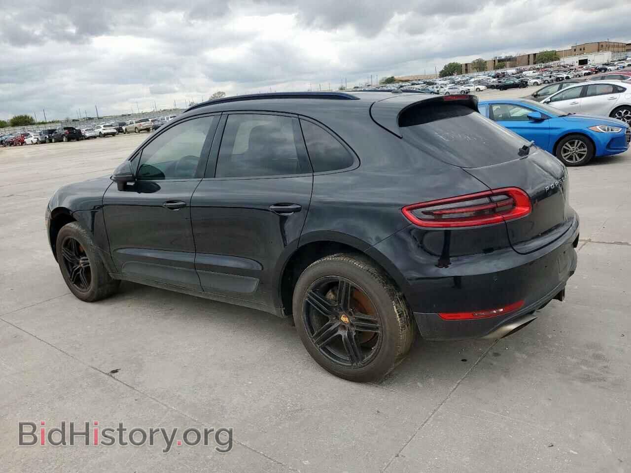 2018 PORSCHE MACAN - VIN: WP1AA2A50JLB22833 - Фото 2