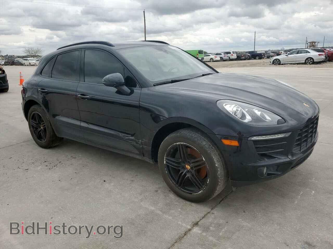 2018 PORSCHE MACAN - VIN: WP1AA2A50JLB22833 - Фото 4