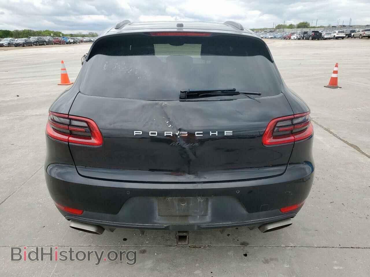 2018 PORSCHE MACAN - VIN: WP1AA2A50JLB22833 - Фото 6