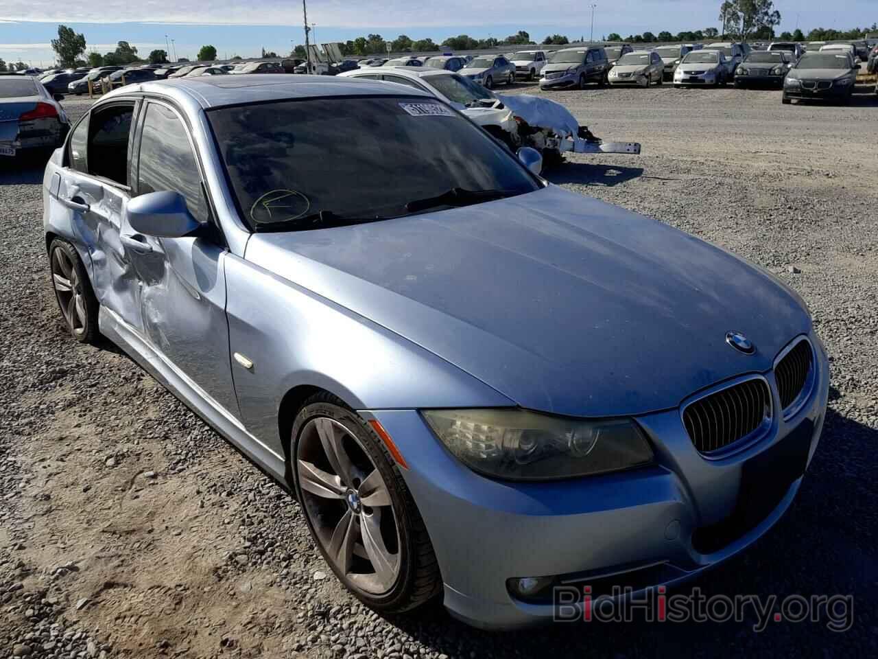 Photo WBAPM73579E190783 - BMW 3 SERIES 2009