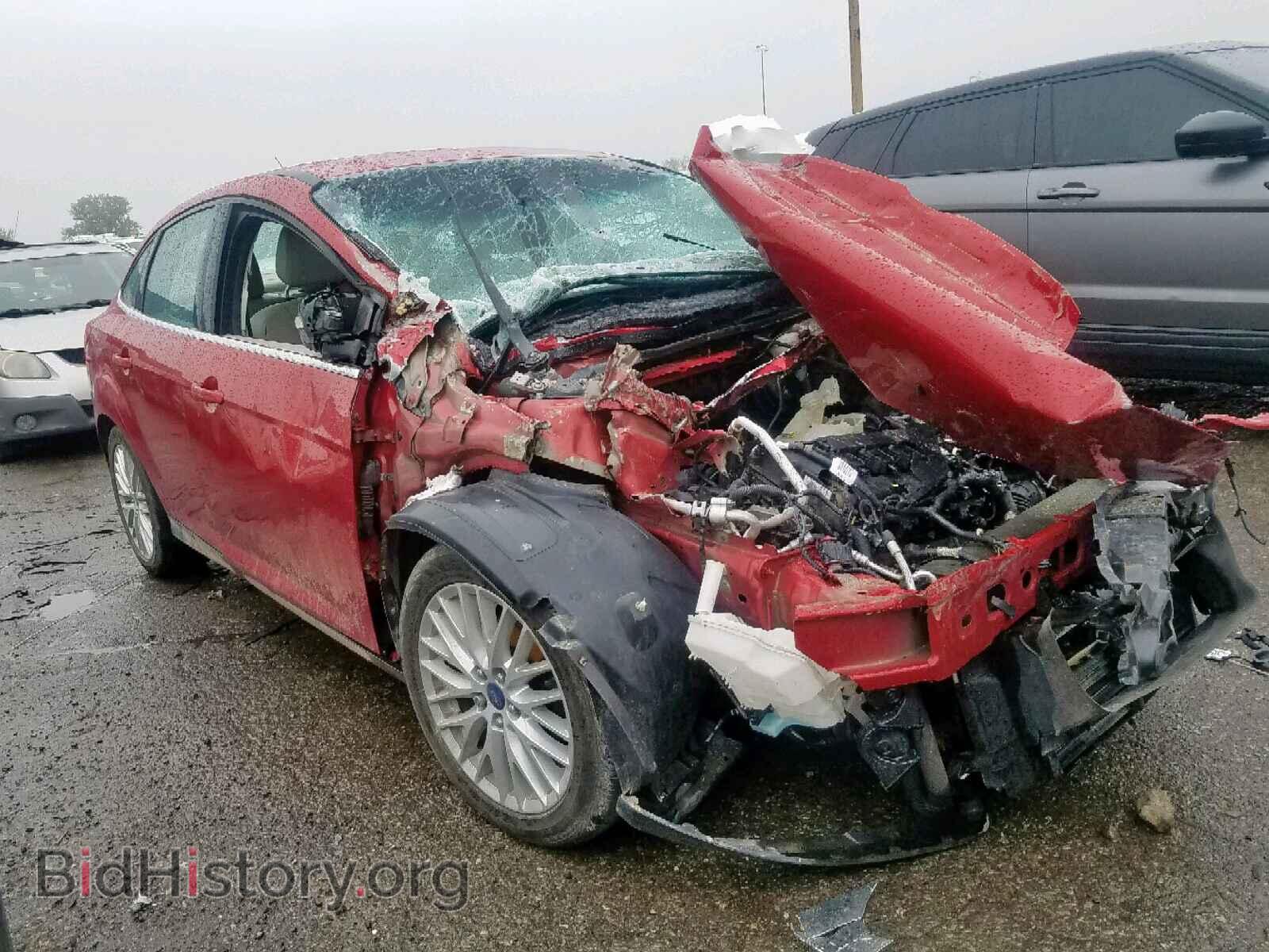 Photo 1FAHP3H27CL361482 - FORD FOCUS 2012
