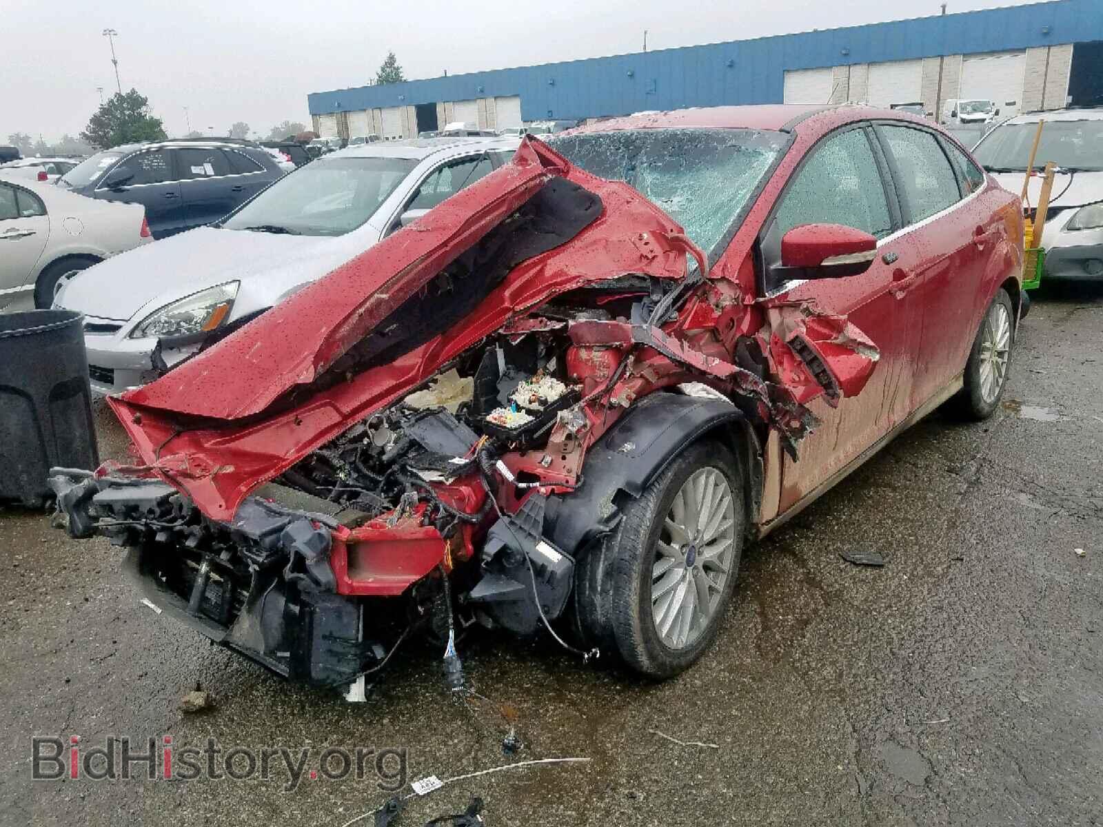 2012 FORD FOCUS - VIN: 1FAHP3H27CL361482 - Photo 2