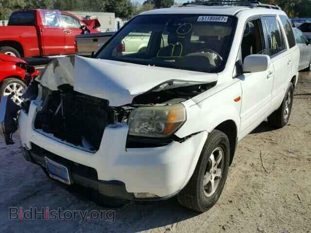 2007 HONDA PILOT - VIN: 5FNYF28567B026627 - Фото 2
