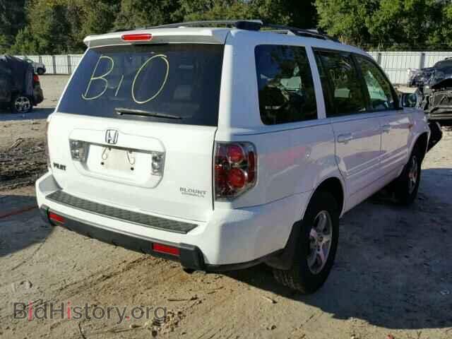 2007 HONDA PILOT - VIN: 5FNYF28567B026627 - Фото 4