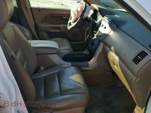 2007 HONDA PILOT - VIN: 5FNYF28567B026627 - Фото 5