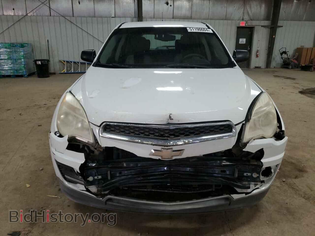 2011 CHEVROLET EQUINOX - VIN: 2CNALBEC2B6224502 - Фото 5