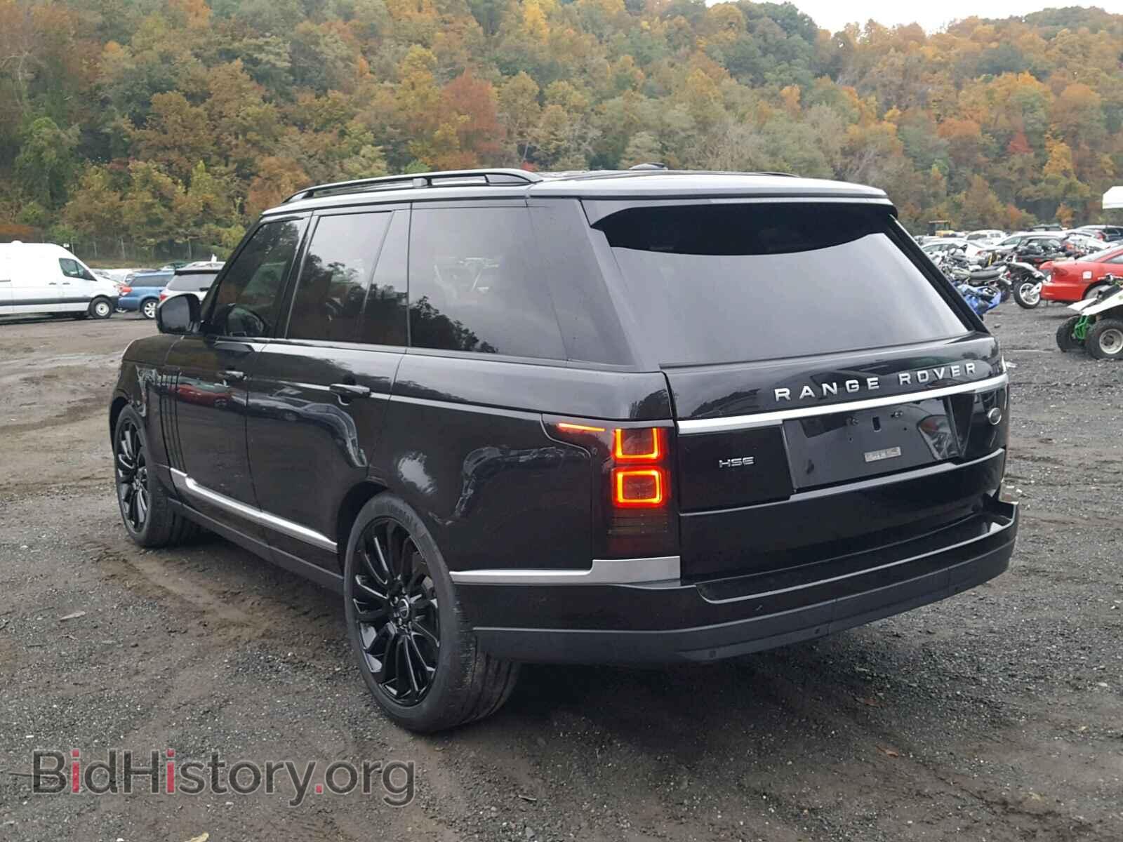 2014 LAND ROVER RANGE ROVE - VIN: SALGS2WF5EA152382 - Фото 3