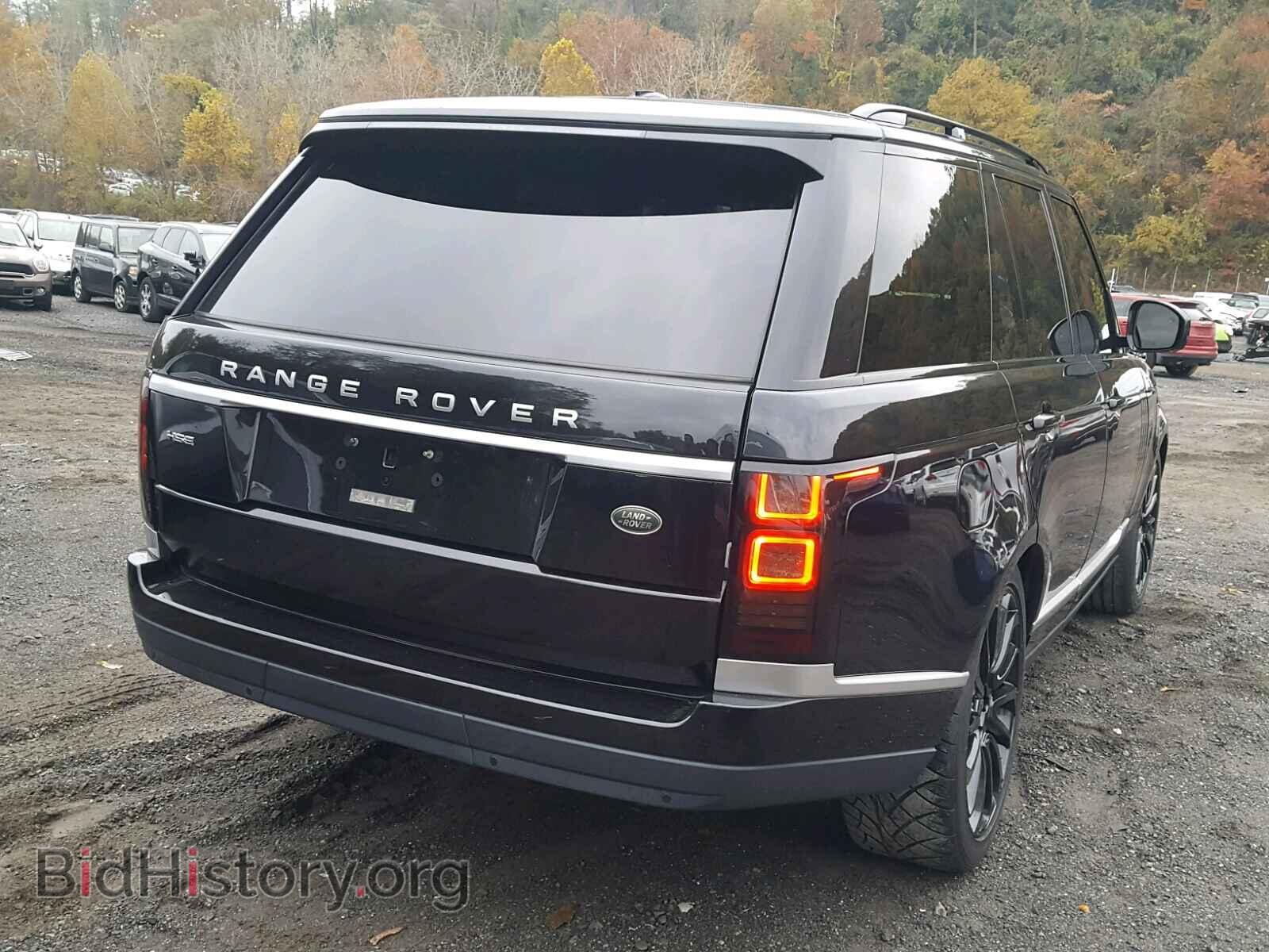 2014 LAND ROVER RANGE ROVE - VIN: SALGS2WF5EA152382 - Фото 4