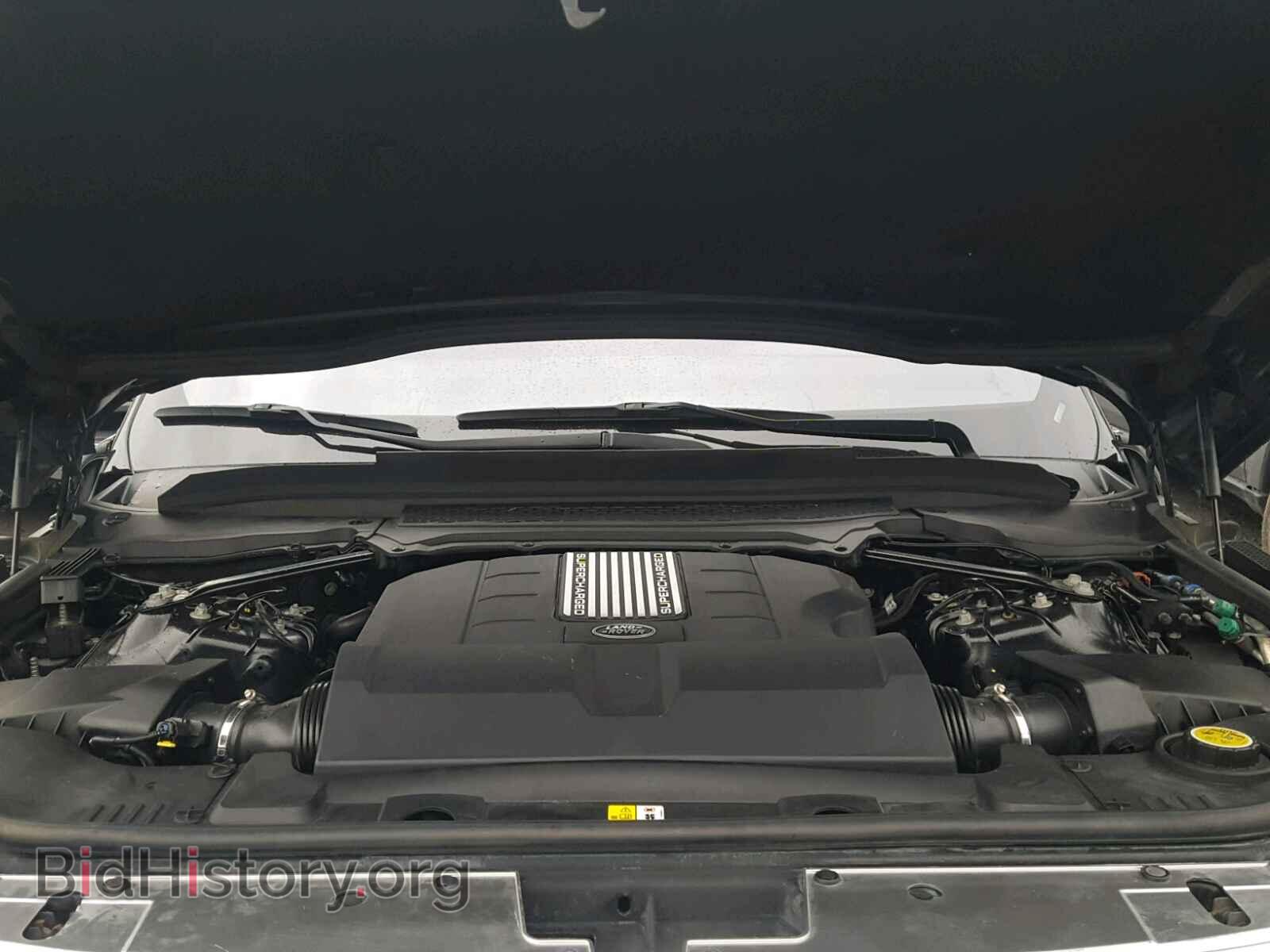 2014 LAND ROVER RANGE ROVE - VIN: SALGS2WF5EA152382 - Фото 7