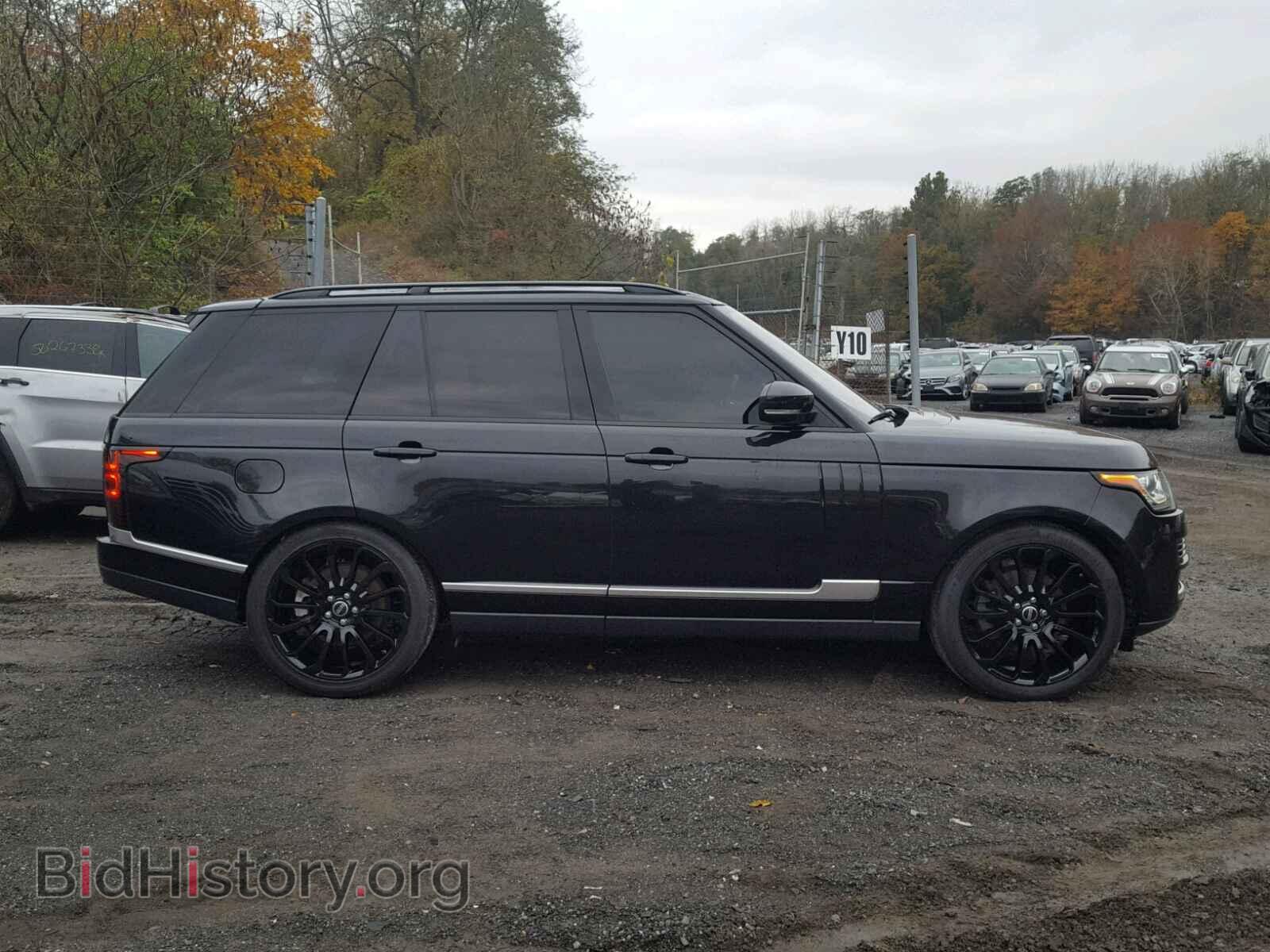 2014 LAND ROVER RANGE ROVE - VIN: SALGS2WF5EA152382 - Фото 9