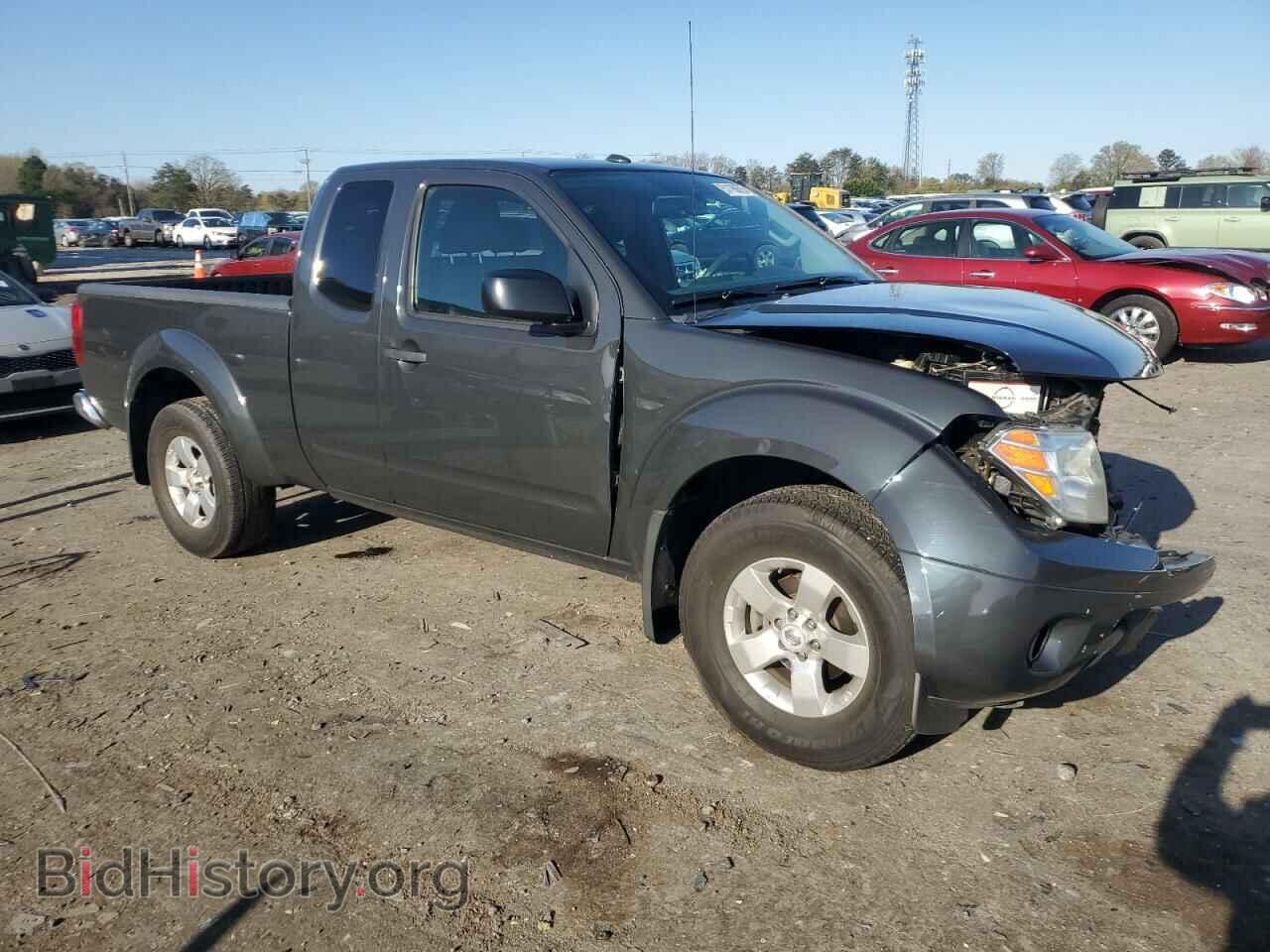 2012 NISSAN FRONTIER - VIN: 1N6AD0CW2CC434798 - Фото 4