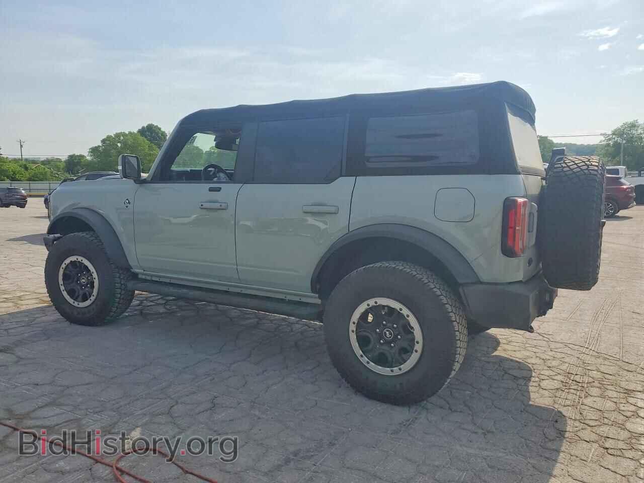 2021 FORD BRONCO - VIN: 1FMEE5DP6MLA86670 - Фото 2