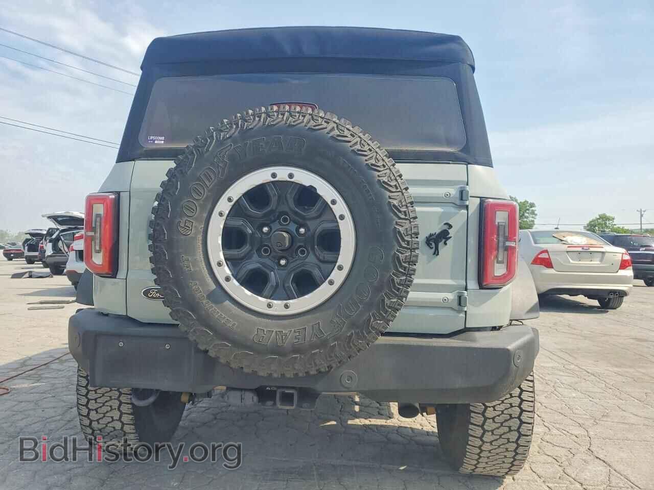 2021 FORD BRONCO - VIN: 1FMEE5DP6MLA86670 - Фото 6