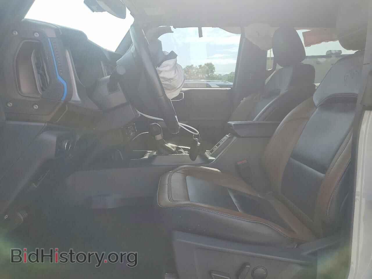 2021 FORD BRONCO - VIN: 1FMEE5DP6MLA86670 - Фото 7