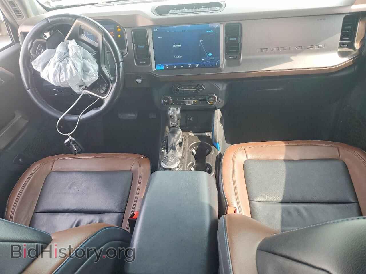 2021 FORD BRONCO - VIN: 1FMEE5DP6MLA86670 - Фото 8
