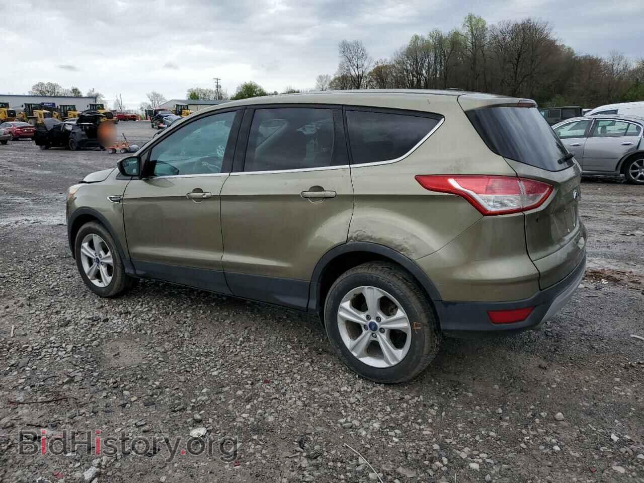 2014 FORD ESCAPE - VIN: 1FMCU0GX2EUA44369 - Фото 2