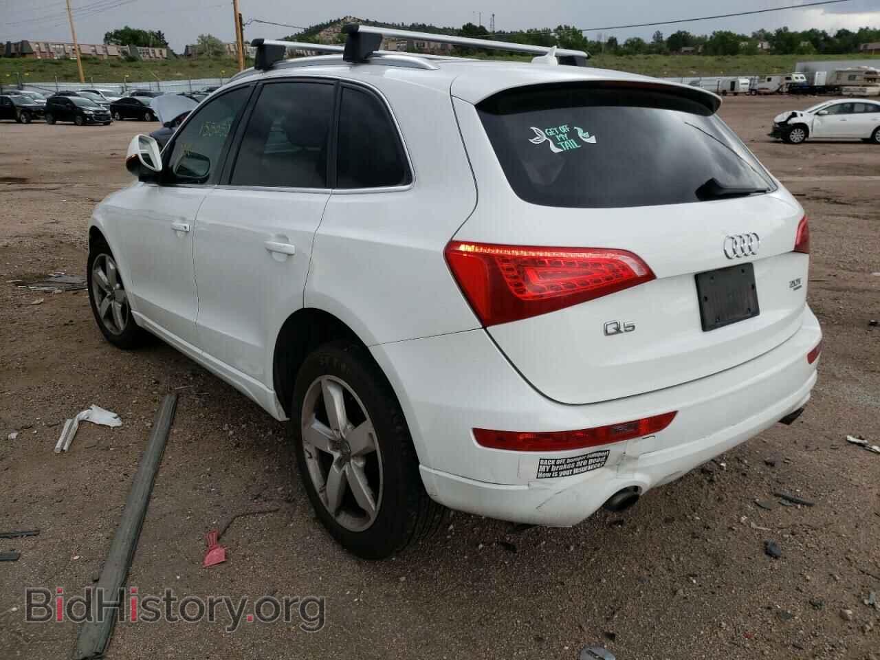 2011 AUDI Q5 - VIN: WA1LFAFP3BA079614 - Фото 3