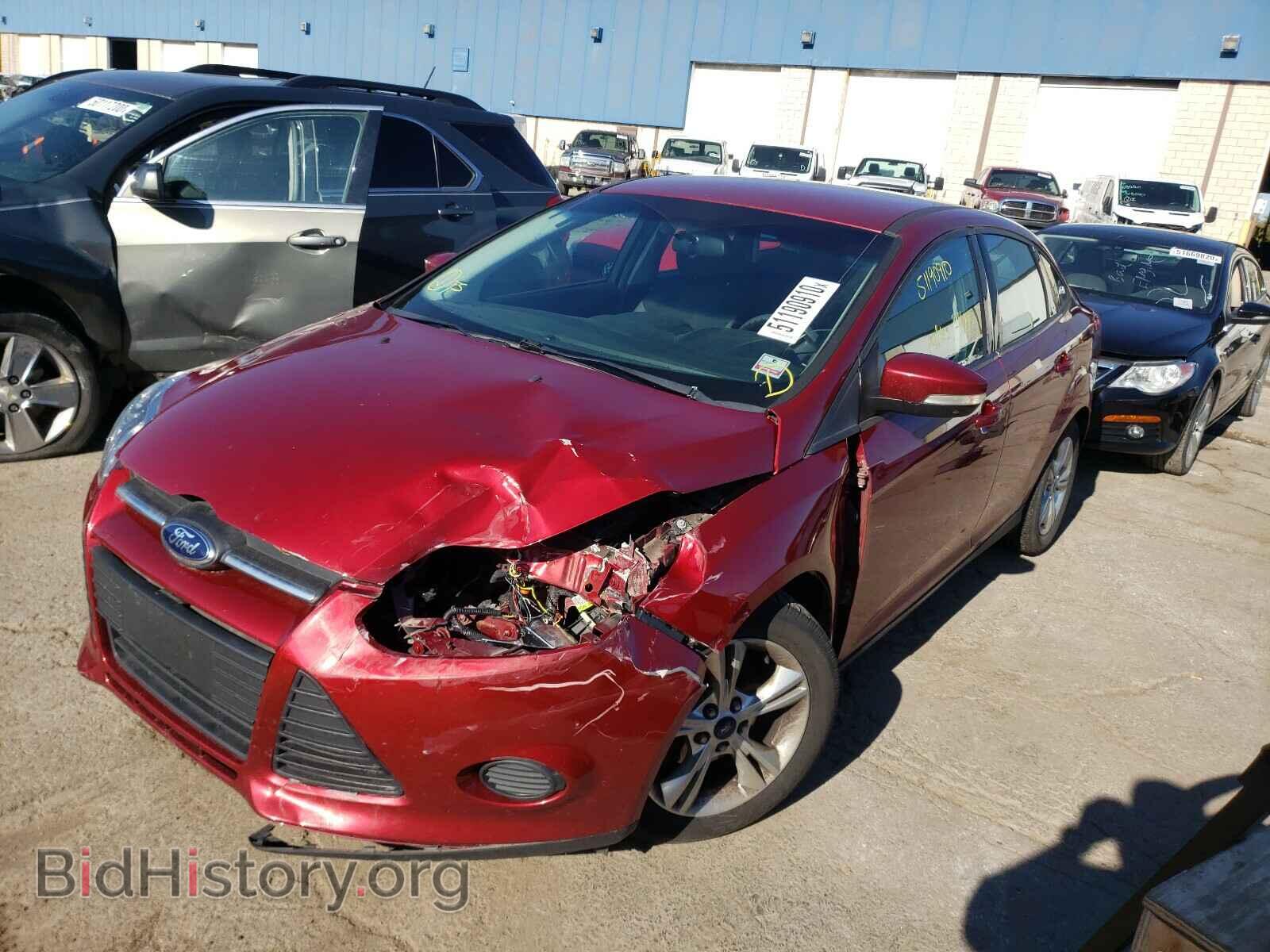 2014 FORD FOCUS - VIN: 1FADP3F24EL152172 - Фото 2