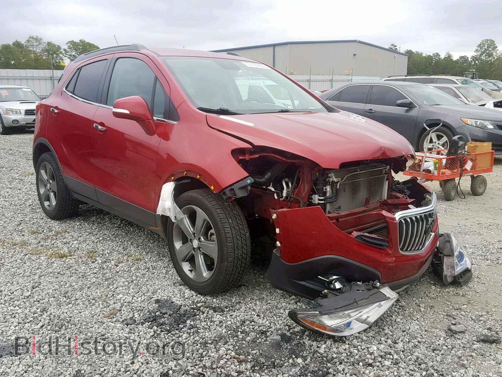Photo KL4CJBSB8EB684113 - BUICK ENCORE CON 2014