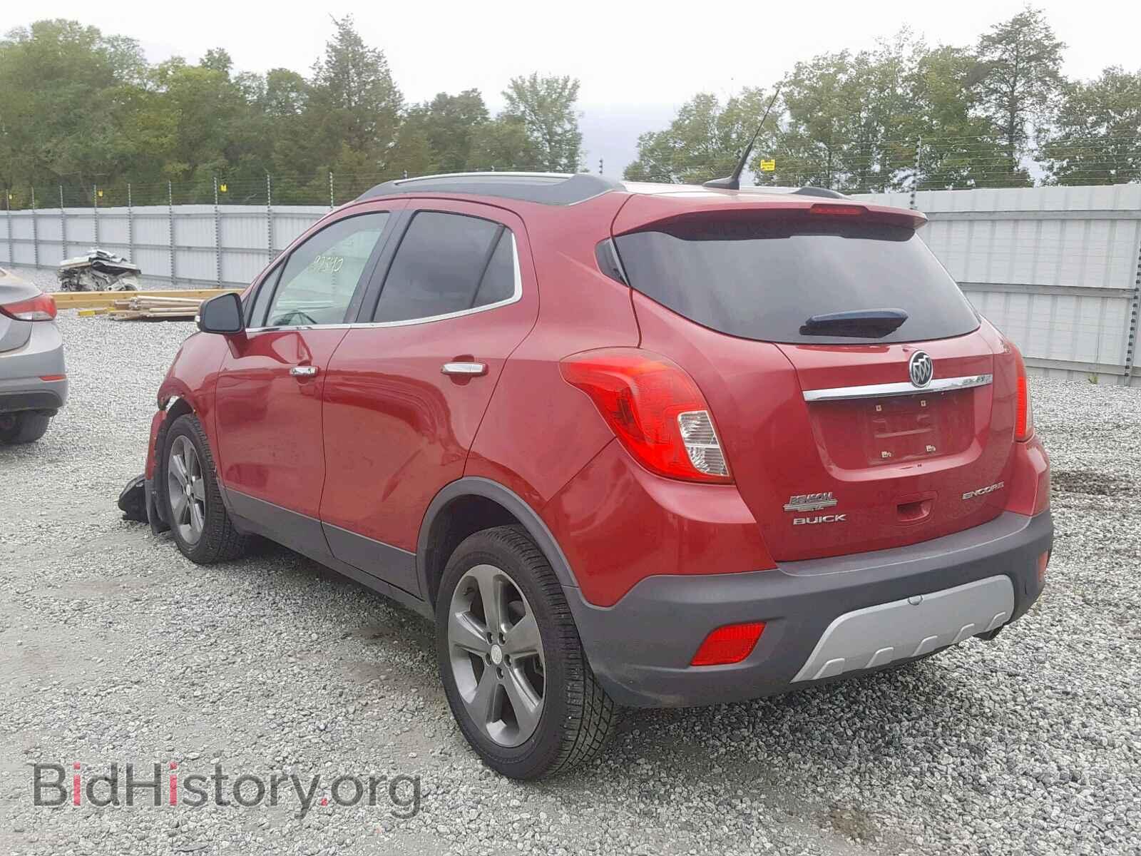 2014 BUICK ENCORE CON - VIN: KL4CJBSB8EB684113 - Фото 3