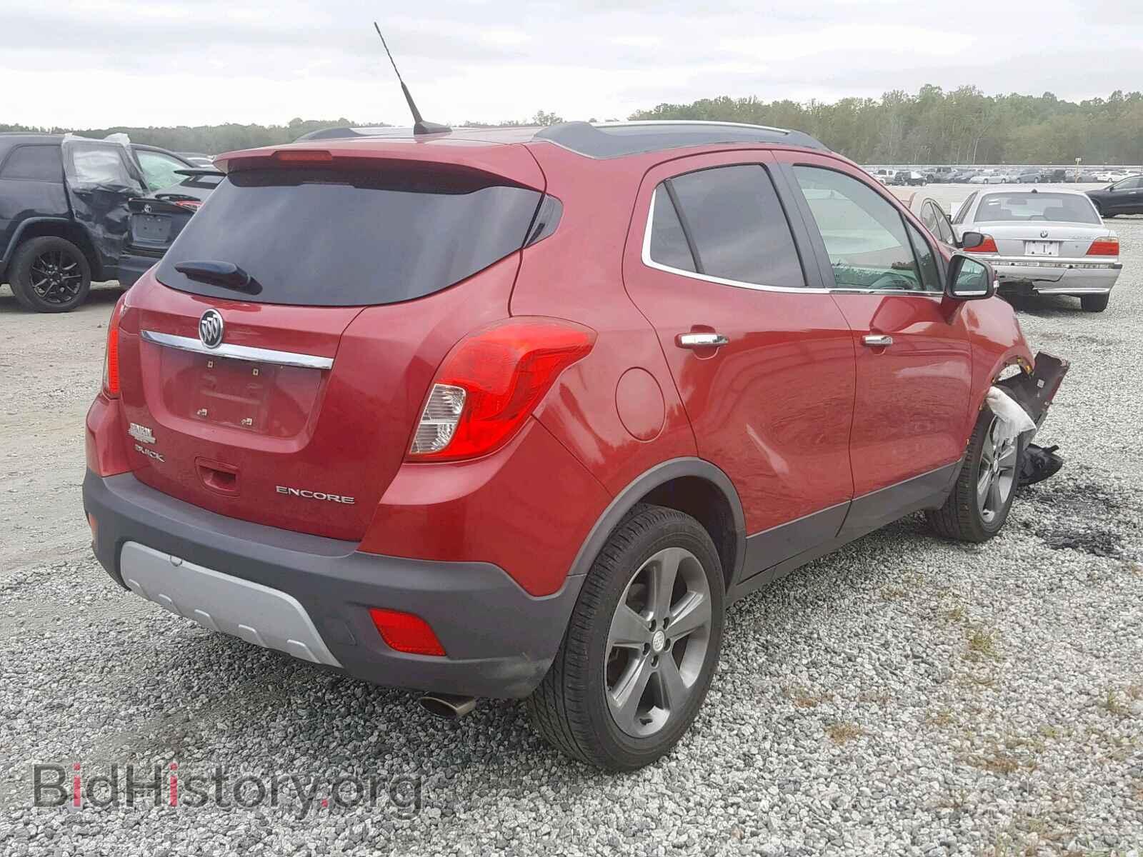 2014 BUICK ENCORE CON - VIN: KL4CJBSB8EB684113 - Фото 4