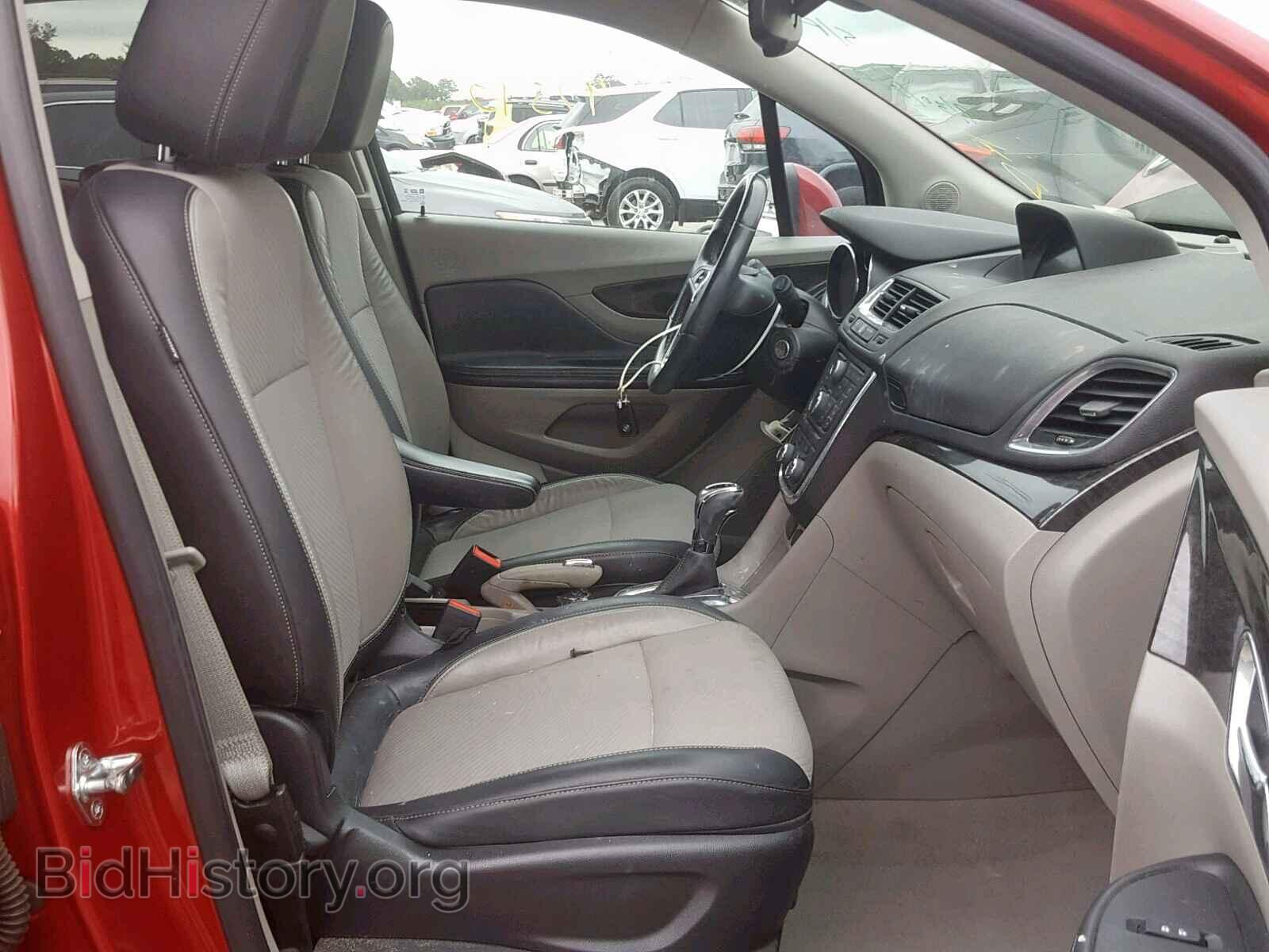 2014 BUICK ENCORE CON - VIN: KL4CJBSB8EB684113 - Фото 5