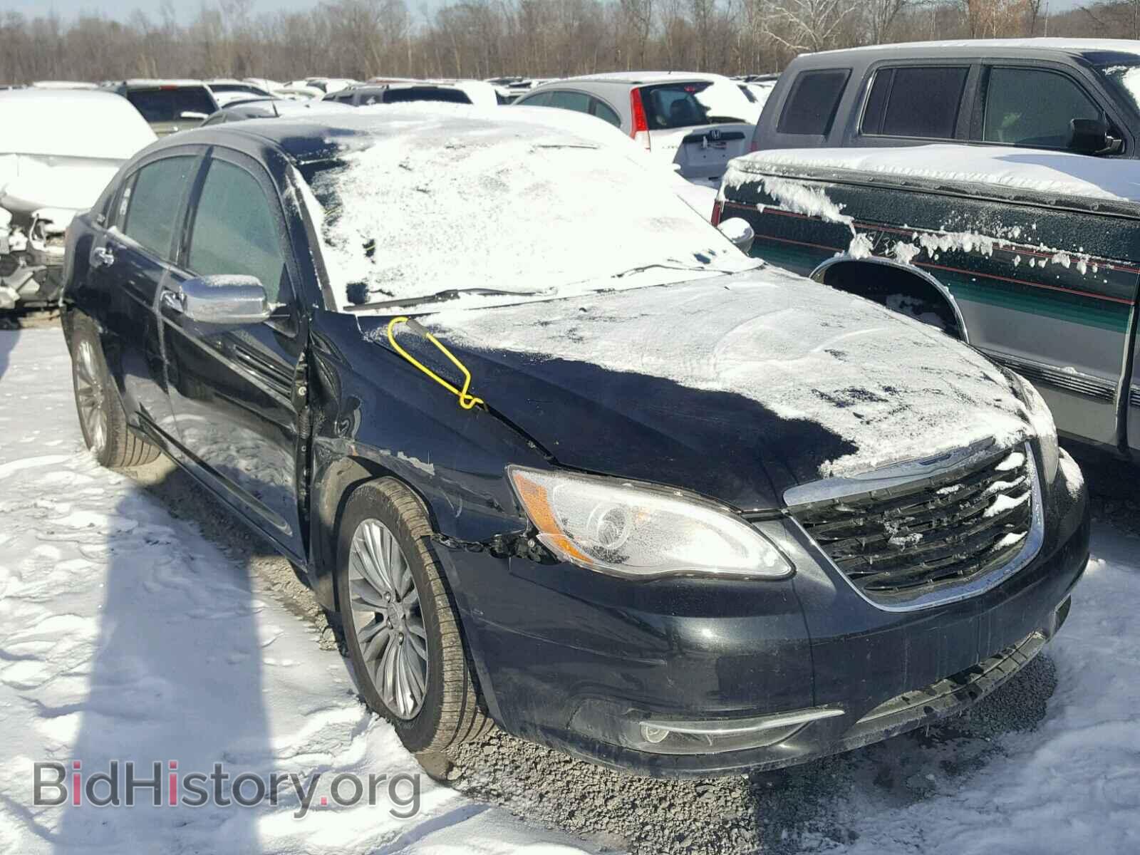 Photo 1C3BC2FG4BN516548 - CHRYSLER 200 2011